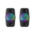 Havit Gamenote SK213 2:0 RGB Stereo Black Gaming Speaker